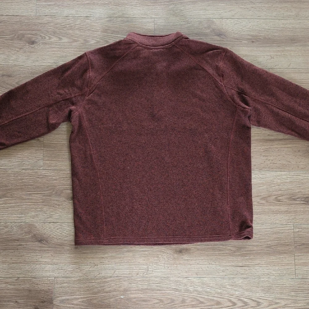 Eddie Bauer Men's Quarter Zip Sweater, Size 2XL